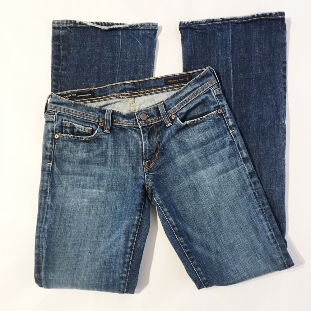 Citizens of Humanity Ingrid Flare Jeans 28